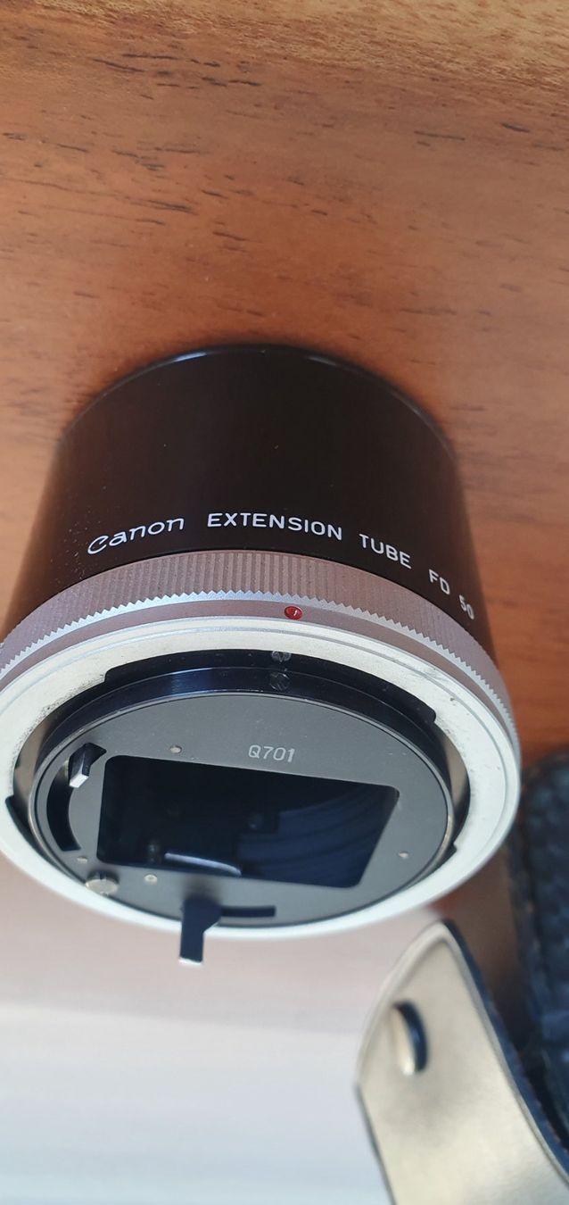 Canon Foto-Adapter: Canon Extension Tube FD50 – Gebraucht aus Zürich von Leica.C89 5