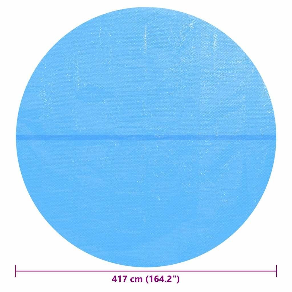 Piscine: vidaXL Poolabdeckung Blau 417 cm PE – Nuovo e nell'imballaggio originale da Baar venduto da vidaxl 5