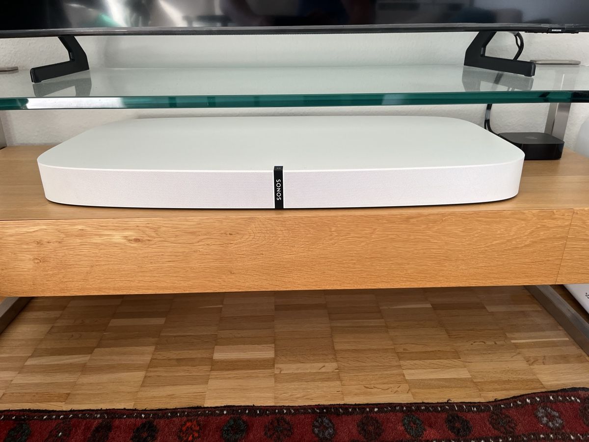 Sonos Home Cinema: Sonos Playbase – Nuovo (secondo la descrizione) da Zürich venduto da gus_9qqw