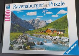 Puzzle Motiv "KARVENDELGEBIRGE ÖSTERREICH"