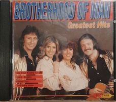 Brotherhood Of Man - GreatestHits, UK Pop Album 1993