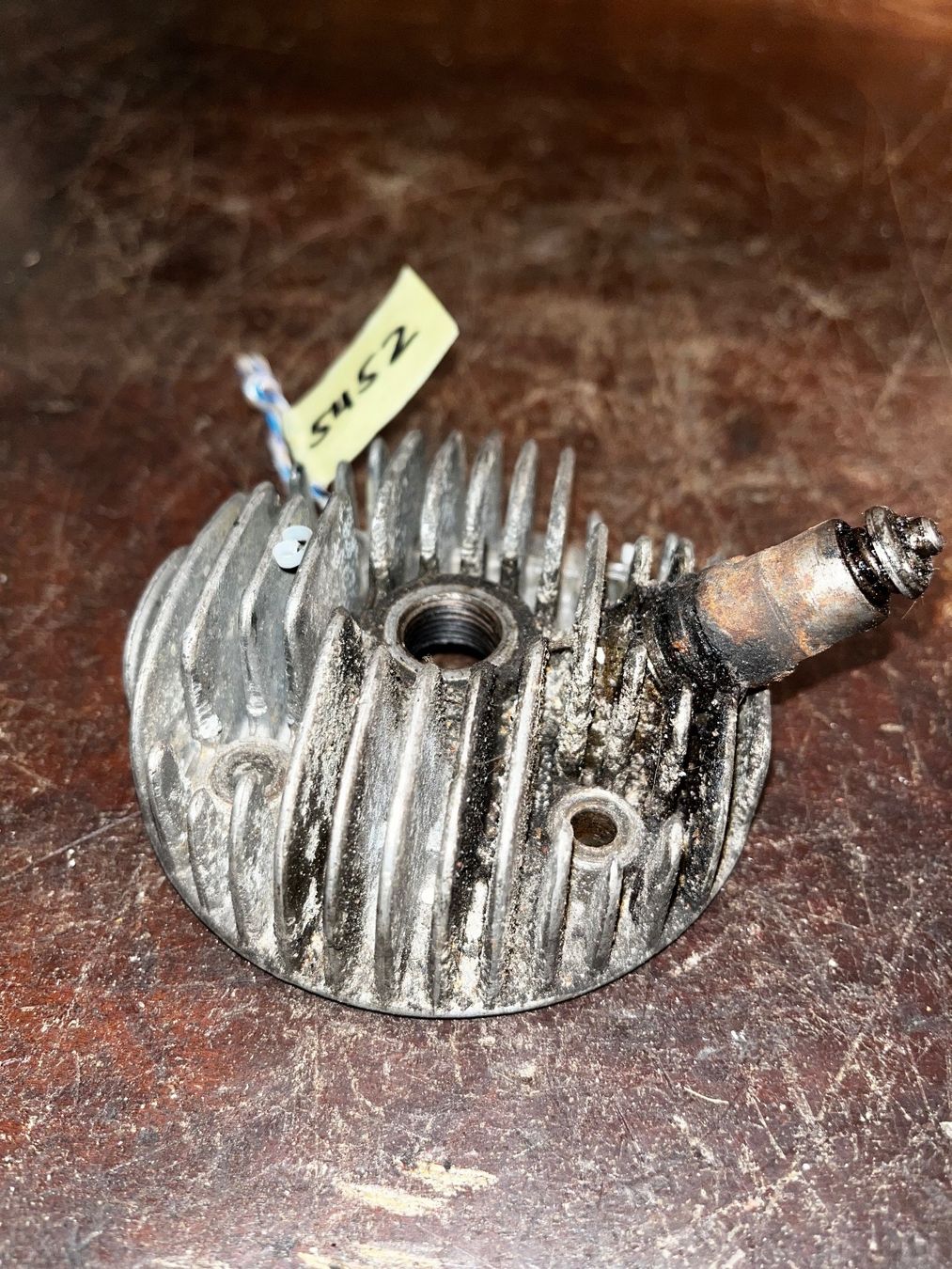 Puch Parti ricambio per ciclomotori: Puch X30 Mofa Zylinderkopf – Usato da Fahrni b. Thun venduto da berger_tuning34 1