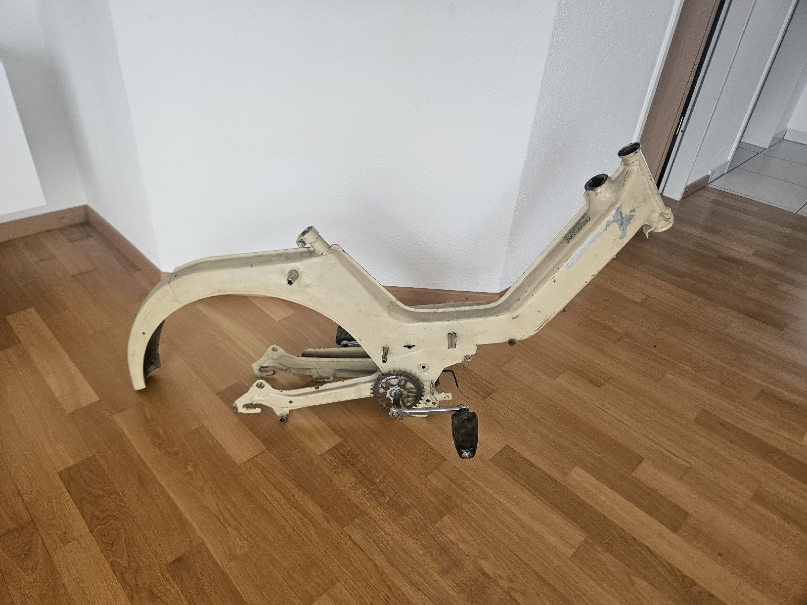 KTM Mofa-Ersatzteile: Puch/ Ktm Rahmen – Gebraucht aus Frauenfeld von AlfaRomeoGta