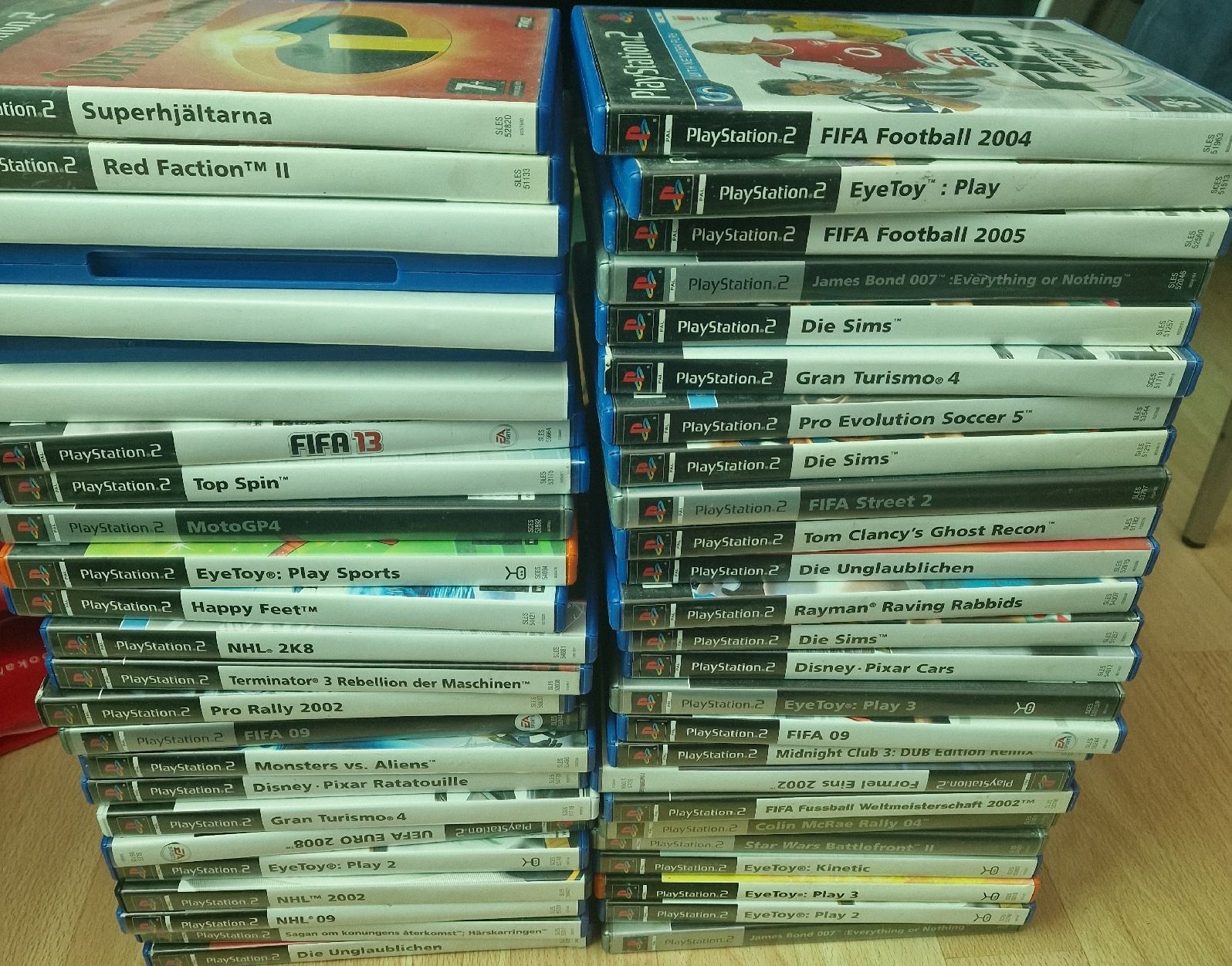 Jeux: Ca. 50 Playstation 2 Games Sammlung Bundle Defekt? – Défectueux à Fahrwangen par luk_bhw7