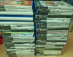 Ca. 50 Playstation 2 Games Sammlung Bundle Defekt?