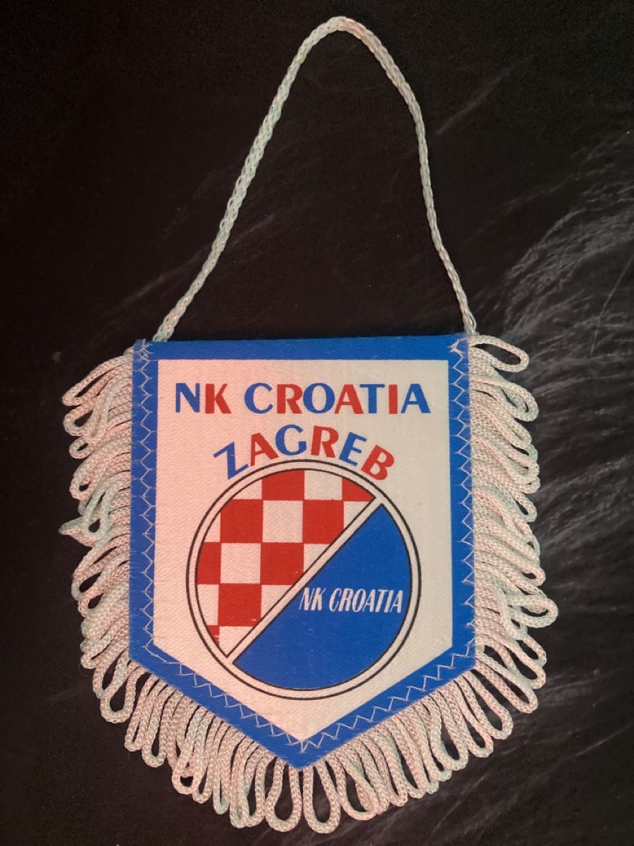Bandiere: Wimpel Dynamo Zagreb – Nuovo (secondo la descrizione) da Erde venduto da Guix1892