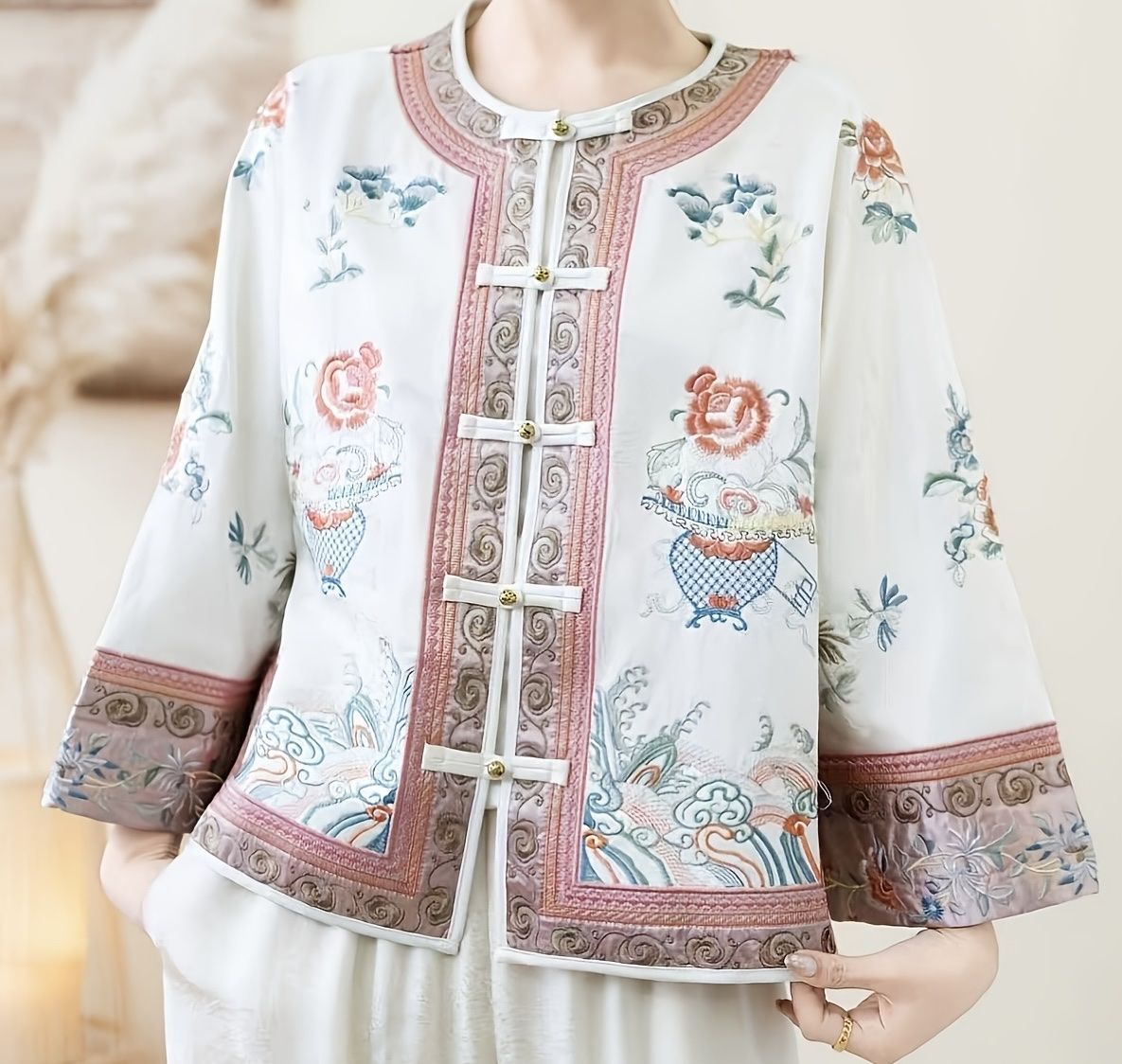 Giacche: Jacke aus China – Nuovo (secondo la descrizione) da Zürich venduto da lu0_df5p