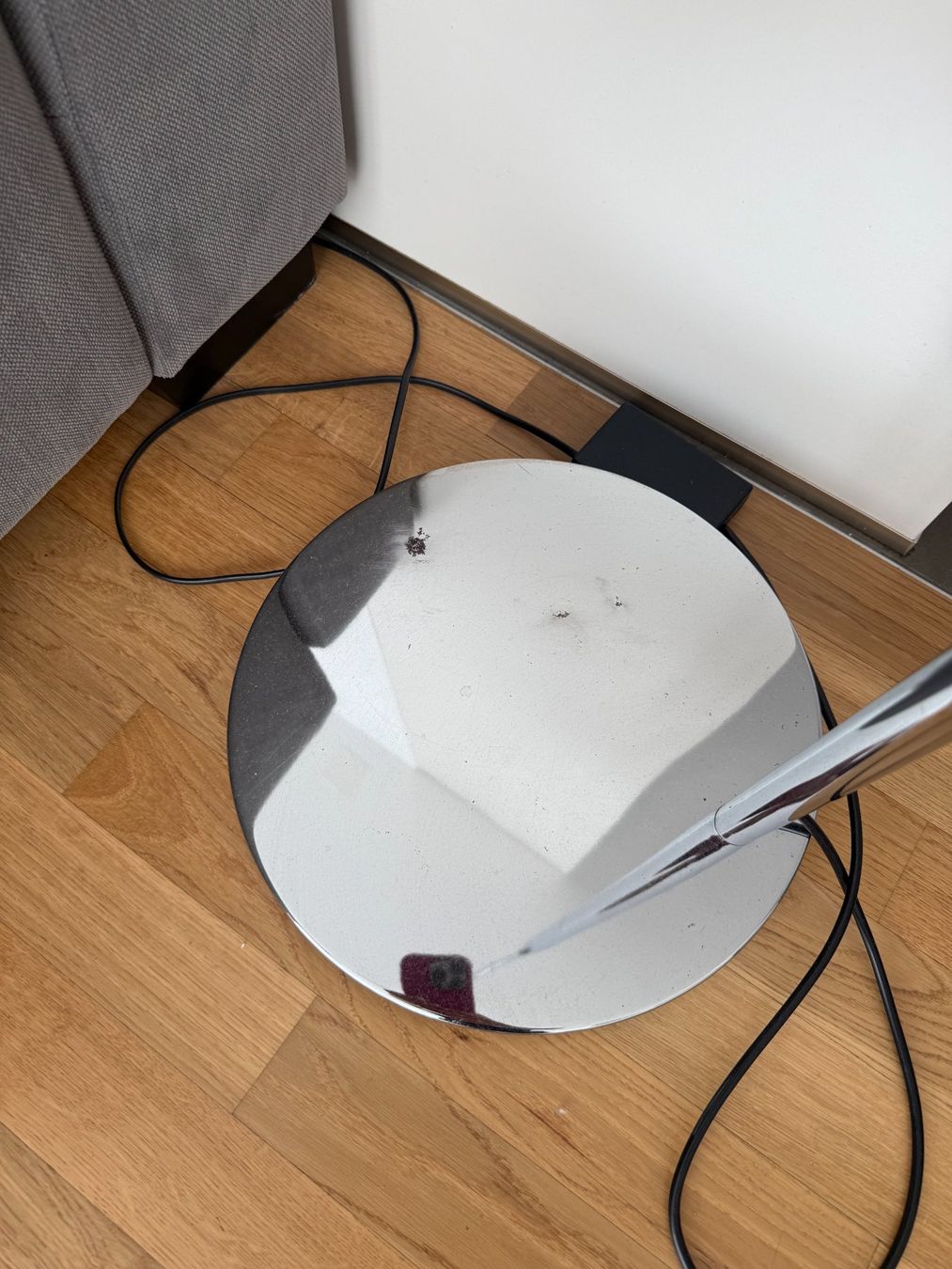 Lampen: Modern Chrome Arc Floor Lamp – Gebraucht aus Basel von gul_b99z 2