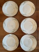 5 Kronach Bavaria Teller, 1 Suppenteller gratis dazu