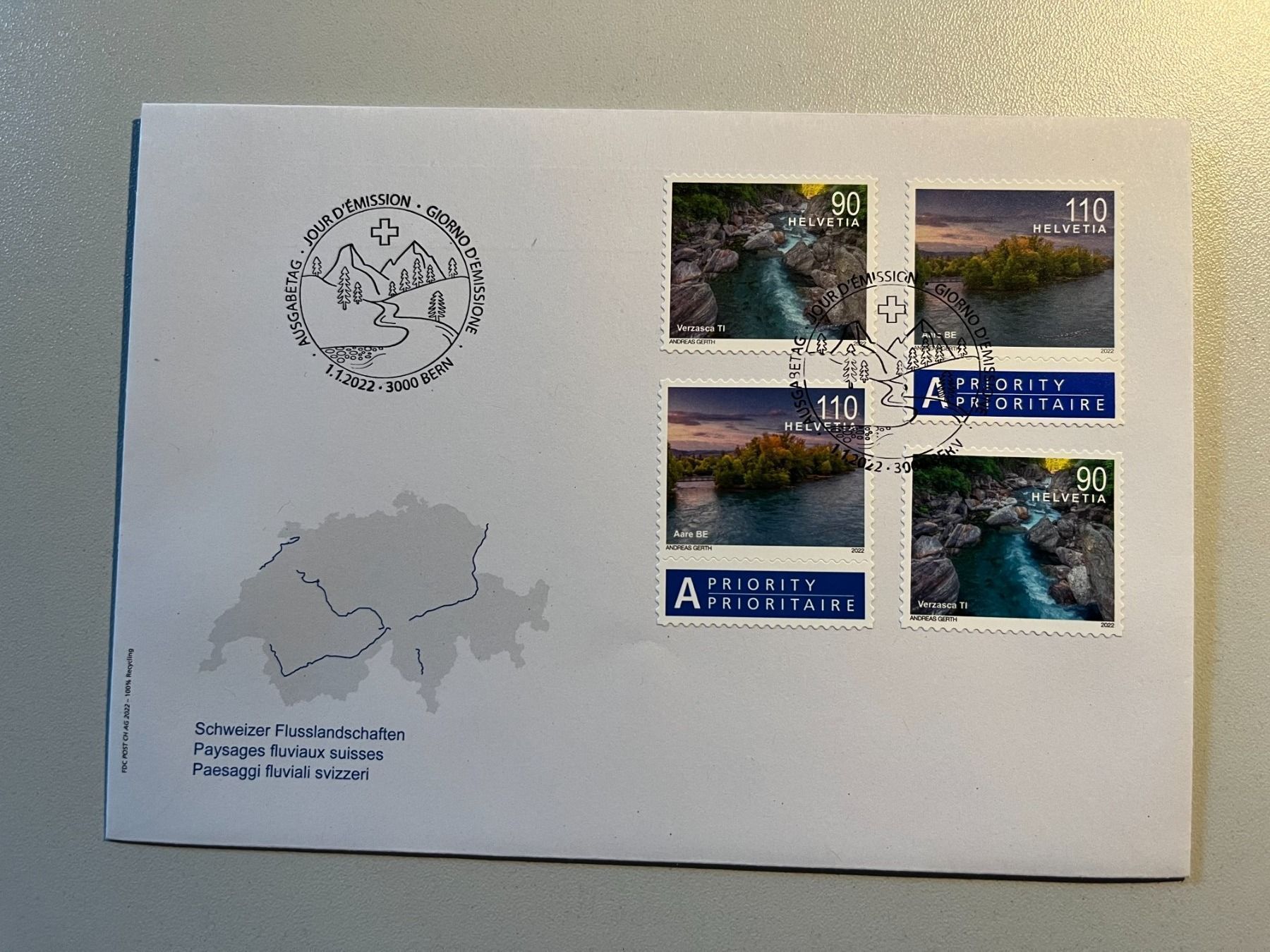Tutti i francobolli: FDC 2022 aus Serie- und Markenheft / Combo – Nuovo (secondo la descrizione) da Arch venduto da seil819