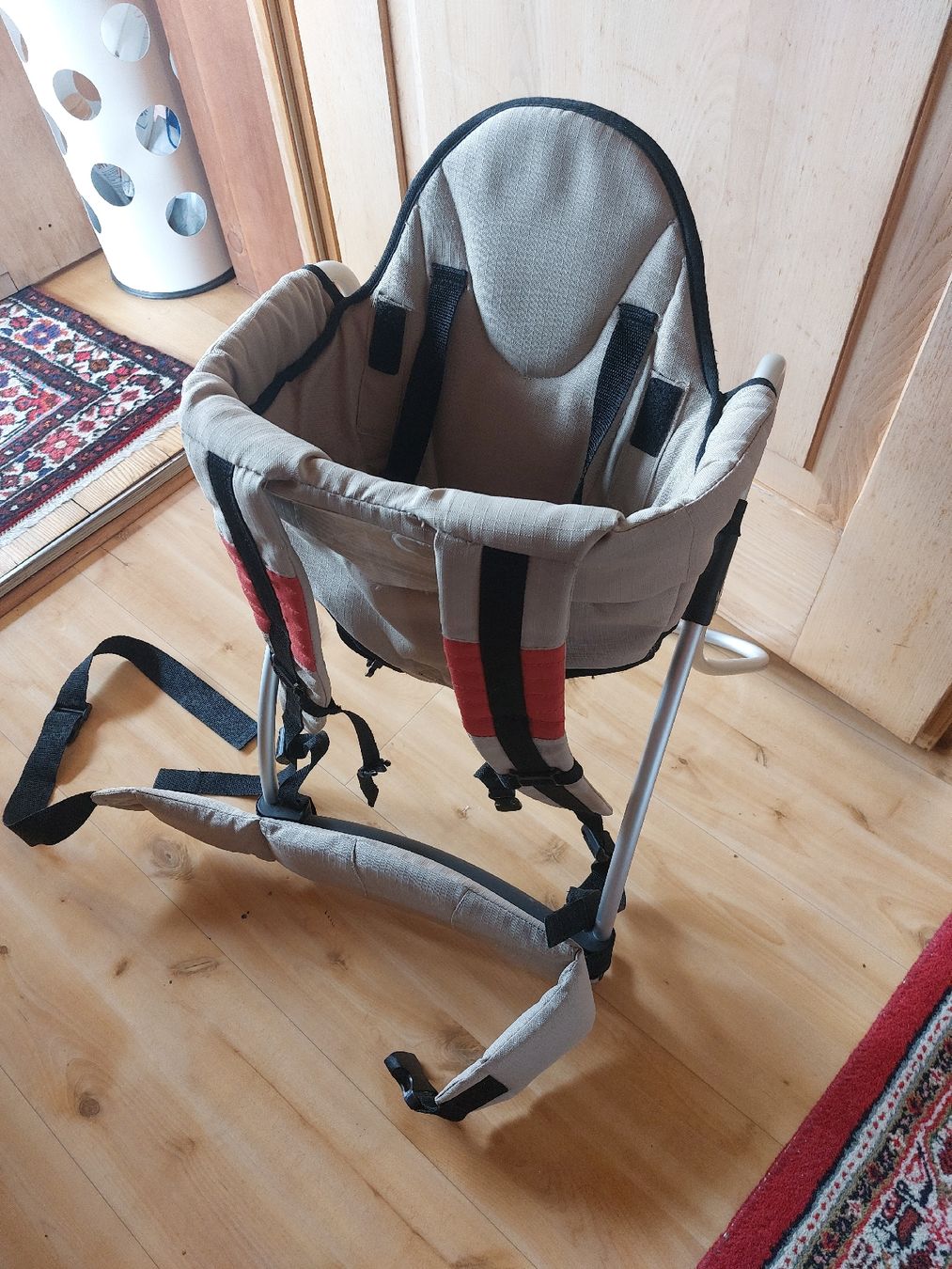 Marsupi portabebè: Rückentrage neonato – Usato da Landquart venduto da Cedes 2
