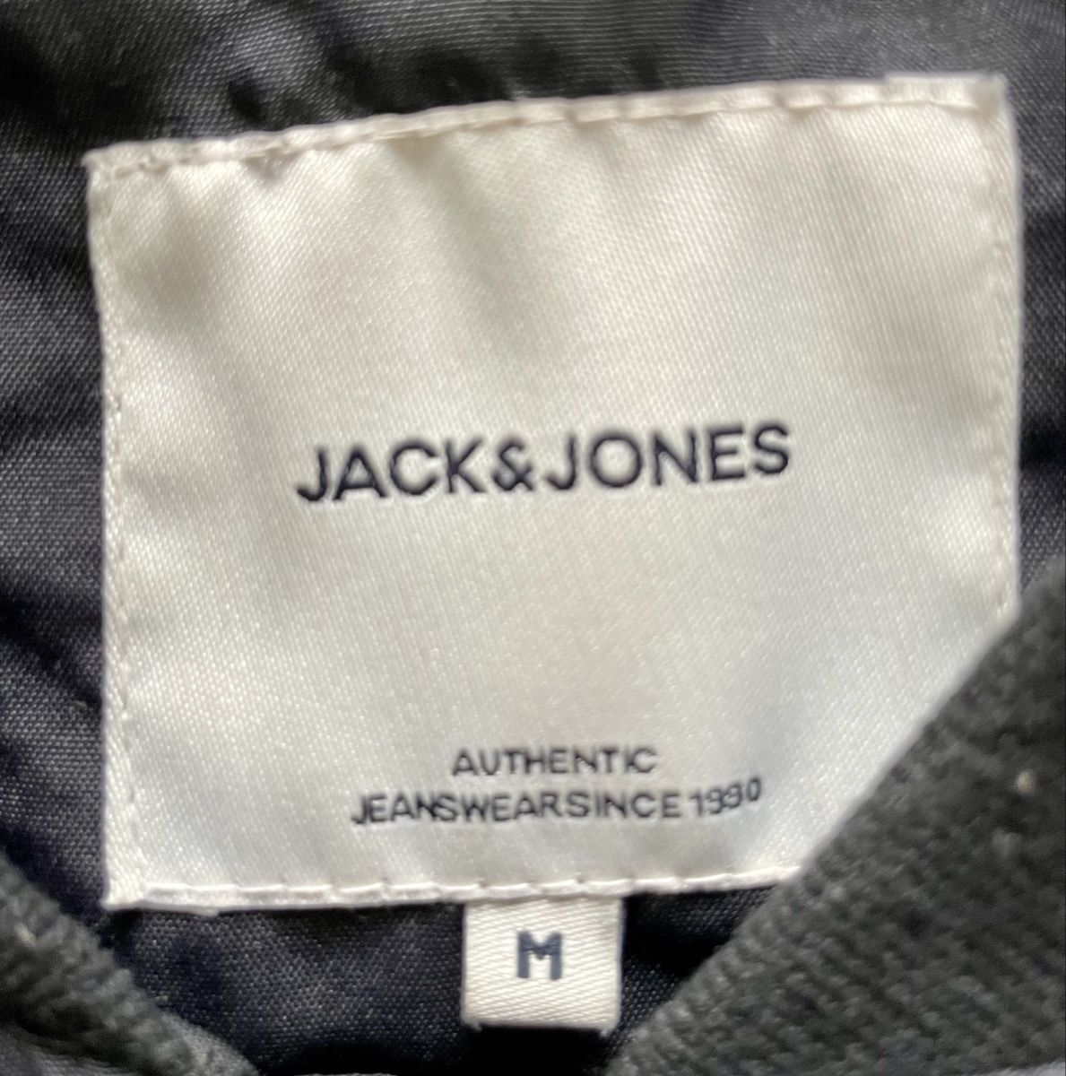 Jack & Jones Giacche: Bomber Jack&Jones taille M, Noir – Usato da Biel/Bienne venduto da Vinz011 1