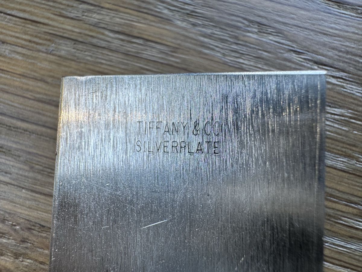 Autres écriture & dessin: Tiffany & Co Silverplated Ruler – D'occasion à Herrliberg par kat_f5dd 3