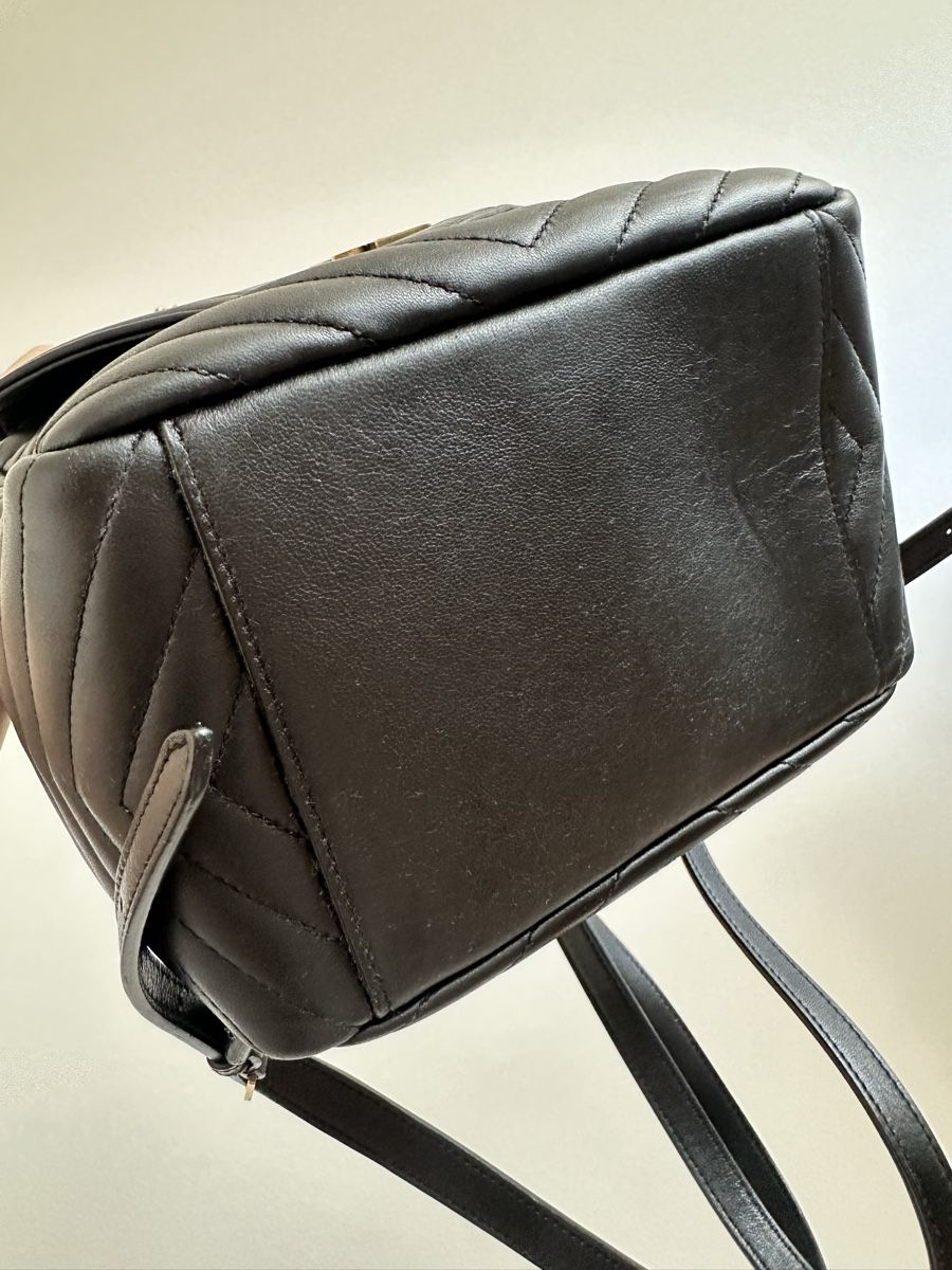 Saint Laurent Zaini: Saint Laurent Joe Rucksack – Usato da Neuhausen venduto da ann_t9kn 4