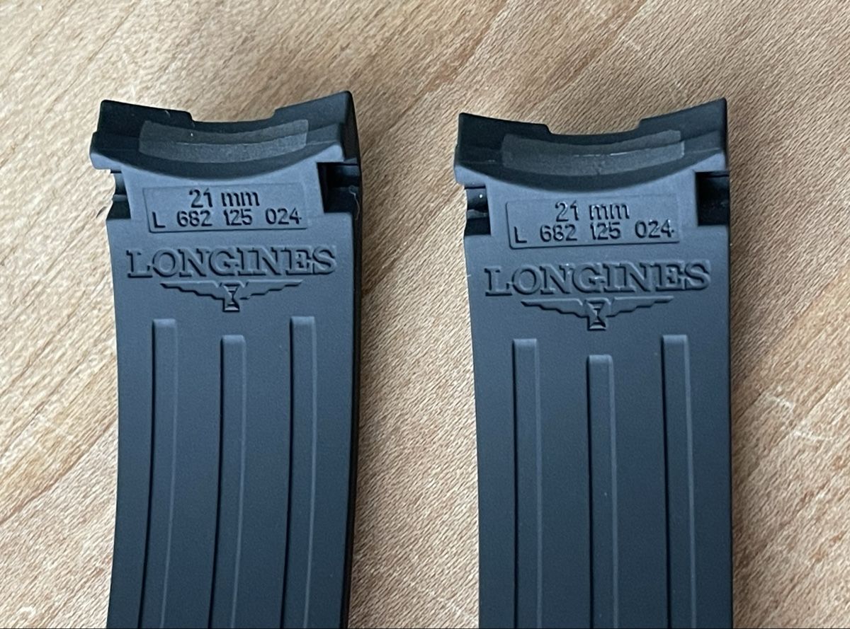 Bracciali & Braccialetti: Original Longines Hydro Conquest Diver KAUTSCHUKBAND 21mm – Nuovo (secondo la descrizione) da Embrach venduto da Canderau 6