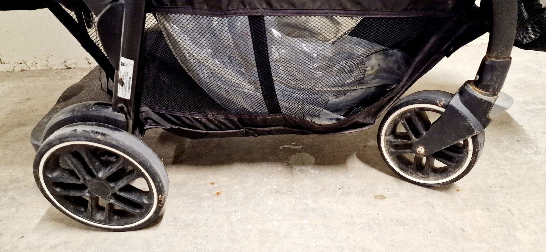 Carrozzine: kinderwagen CARGO 2 schalen klappbar – Usato da wetzikon venduto da Bestedienste 6