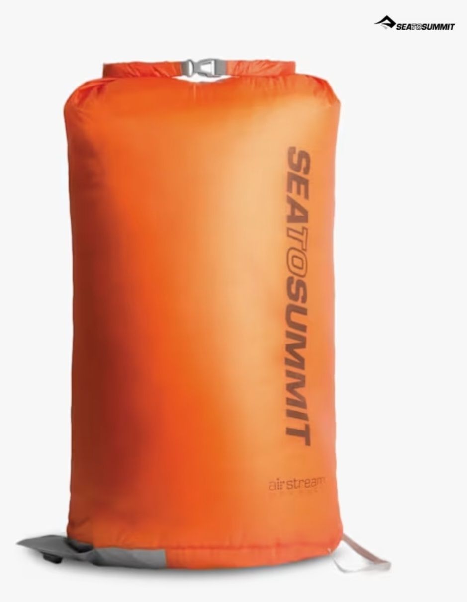 Sea to Summit Cuscini: Sea to Summit Airstream Pump Sack orange – Nuovo (secondo la descrizione) da Bönigen venduto da Spring86
