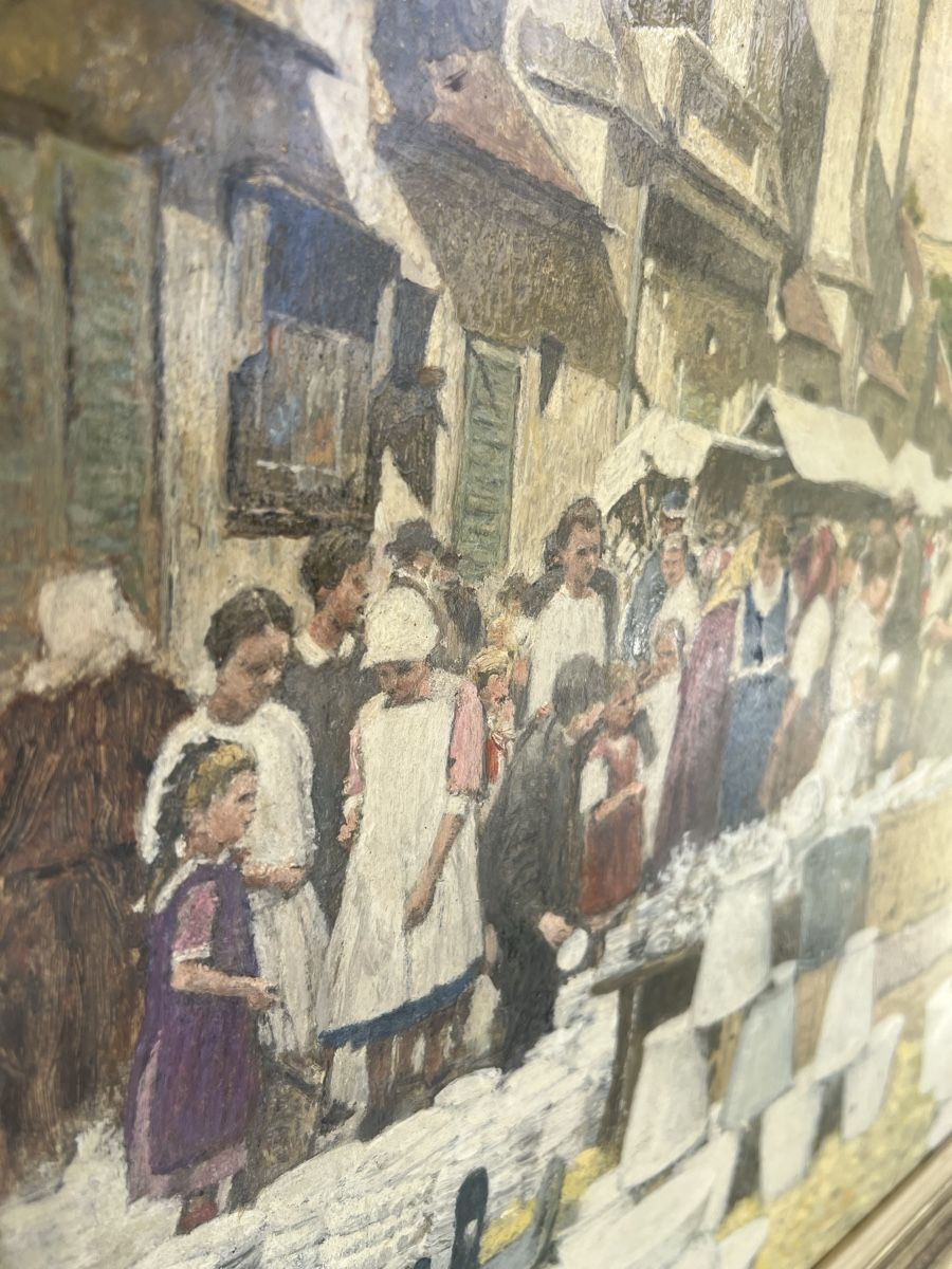Dipinti: Johann Nepomuk Geller Gemälde  – Usato da Zürich venduto da jao_2bx7 2