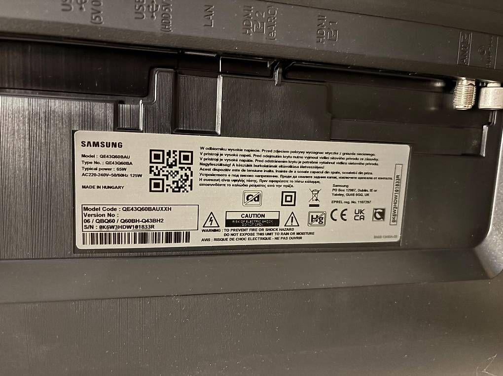 Appareils TV: Fernsehen Samsung 43-Zoll – D'occasion à Jona par Nimbe 2