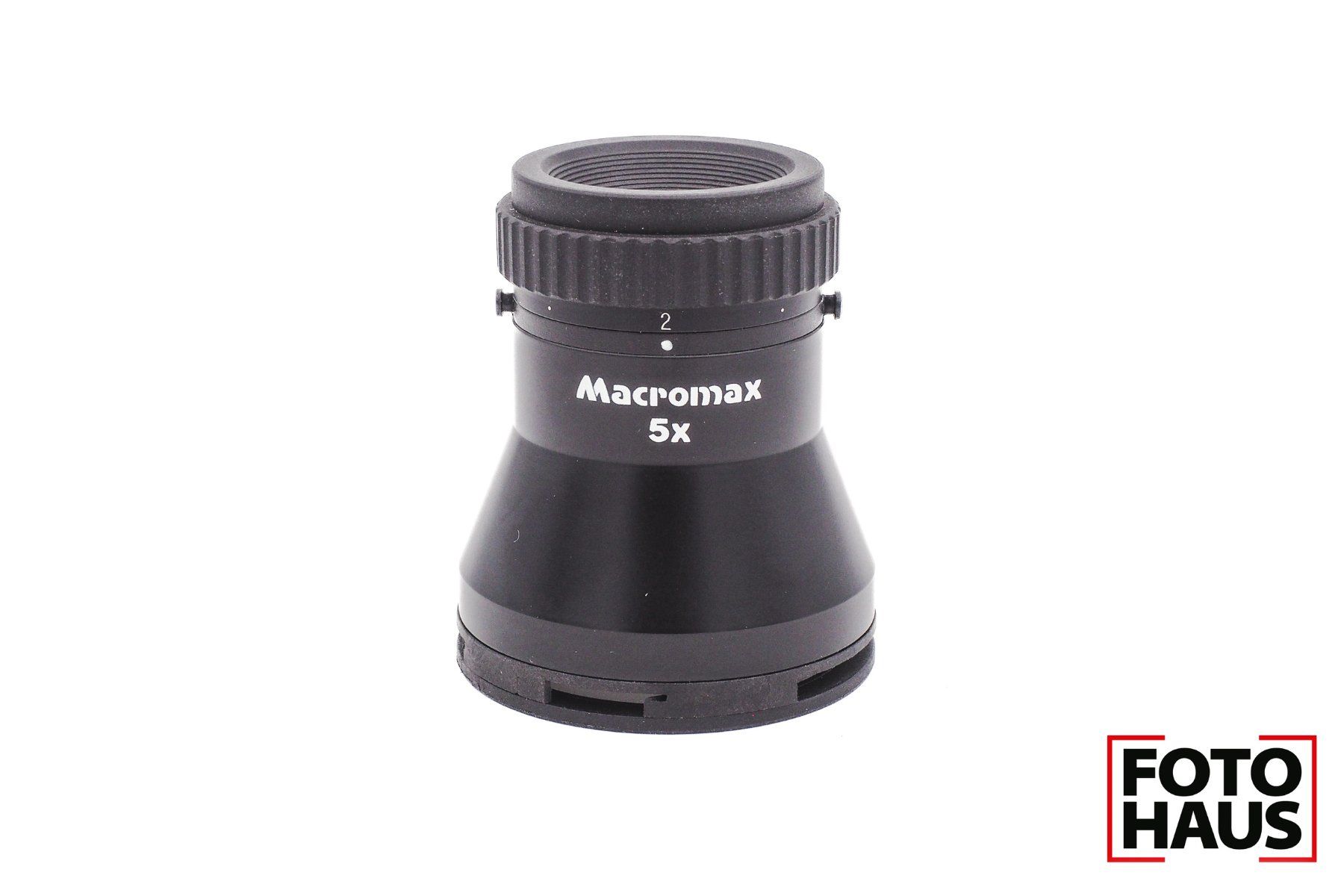 Altro per Ottica: Emo Wetzlar Macromax 5x Lupensucher Dialupe 1115 – Usato da Basel venduto da FotohausBasel 1