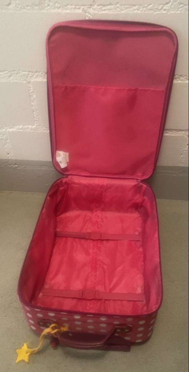 Disney Reisekoffer: Kinderkoffer Disney Minnie Mouse – Gebraucht aus Röschenz von Kikis-Brocki 3