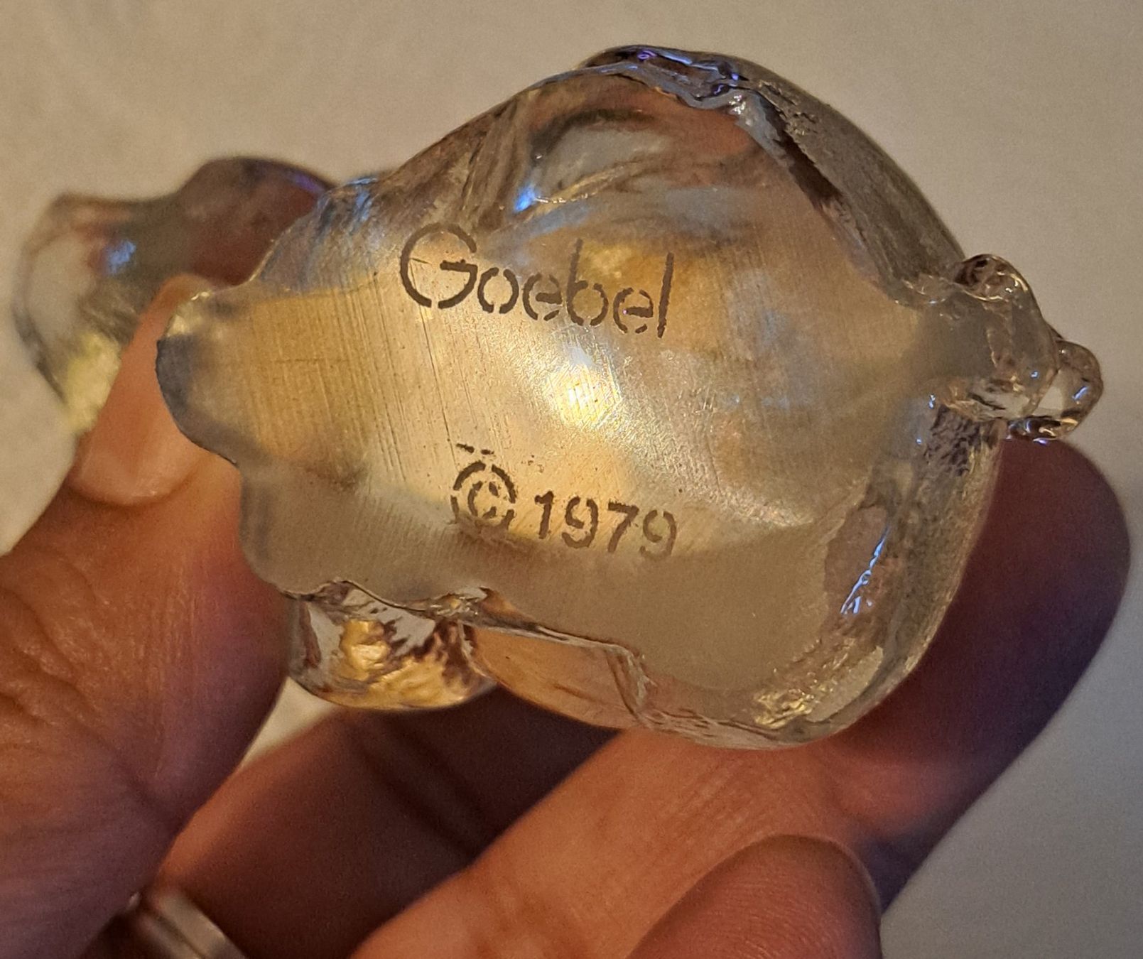 Statuette: Cochon en verre – Usato da Biel/Bienne venduto da raf_2yqq 3