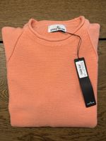 Stone Island peach knit sweater, brand new with tags.