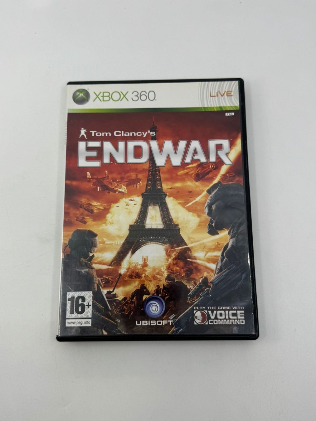 Giochi: Tom Clancy's Endwar (XBOX 360) – Usato da Herisau venduto da Seyashop1