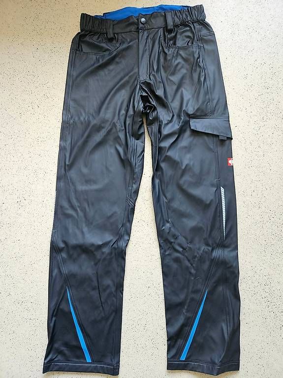 Engelbert Strauss Pantaloni: Engelbert Strauss Regenhose motion 2020  Gr. 46 / S – Usato da Kloten venduto da Samerus 1