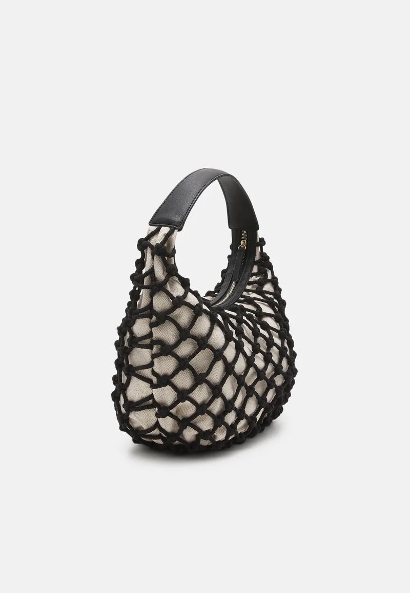 Borse da donna: Tasche Netzoptik schwarz mit Henkel – Usato da Winterthur venduto da Flomiverse 3