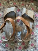 MEPHISTO Sandale Leder Sandalen gr 41