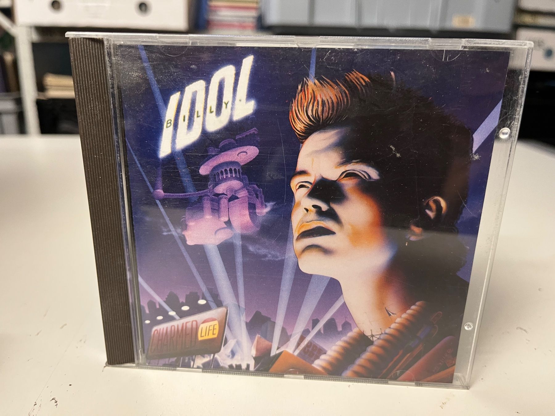 CD: Billy Idol - Charmed Life - HH21B – Usato da Küsnacht ZH venduto da hardrock.earth