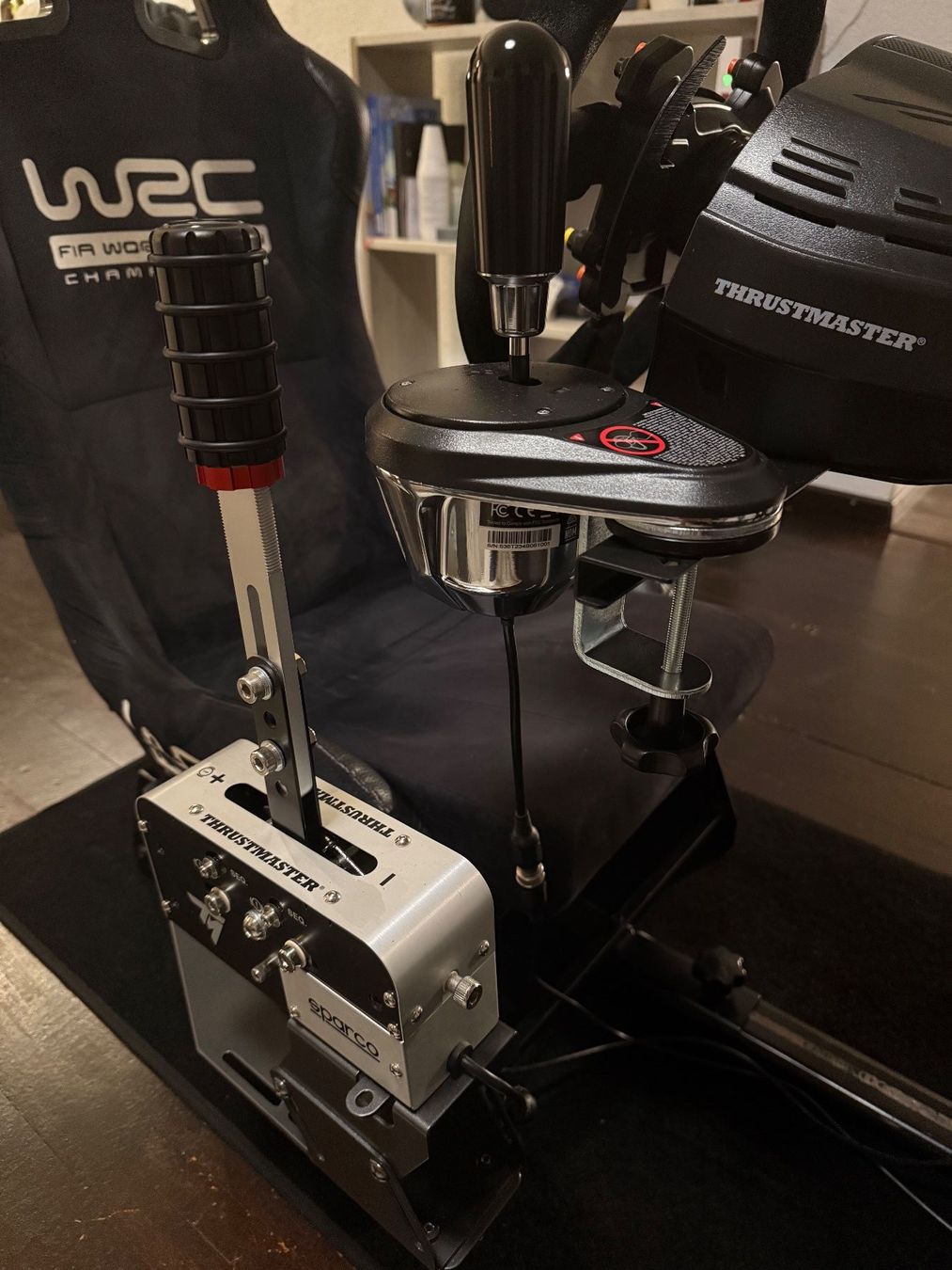 Thrustmaster Controller: Simulateur Thrustmaster x Playseat complet PS5/PC – Usato da Vuarrens venduto da Zamboni44 5