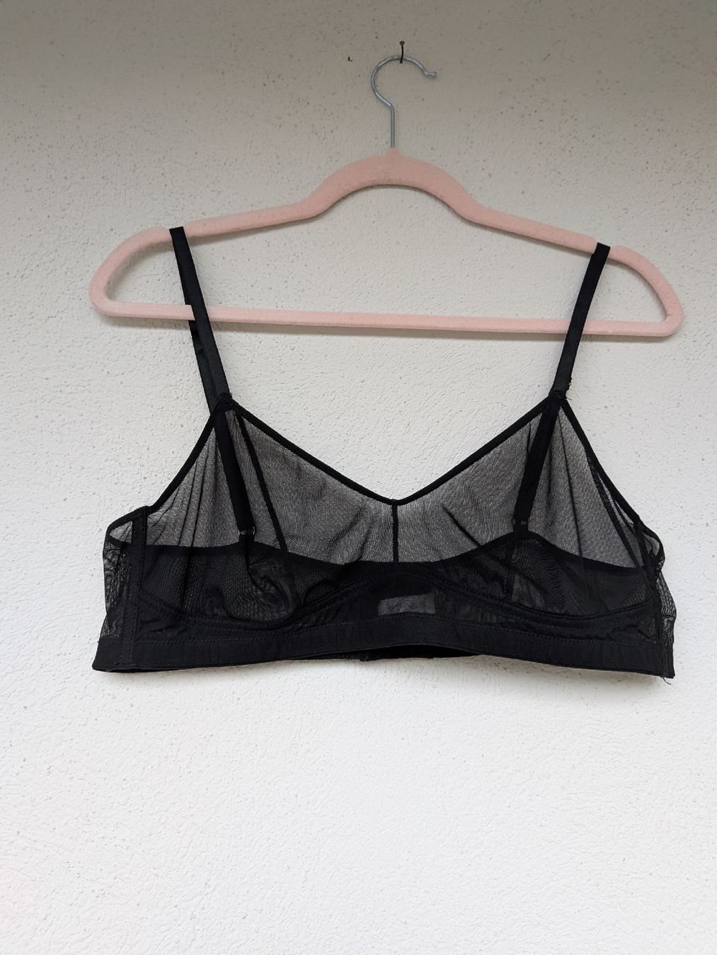 Sonstige Unterwäsche: Schwarz transparenter BH – Gebraucht aus Bern von dun 2