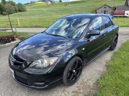 Schwarzer Mazda 3 MPS Turbo - Leistung und Stil vereint!