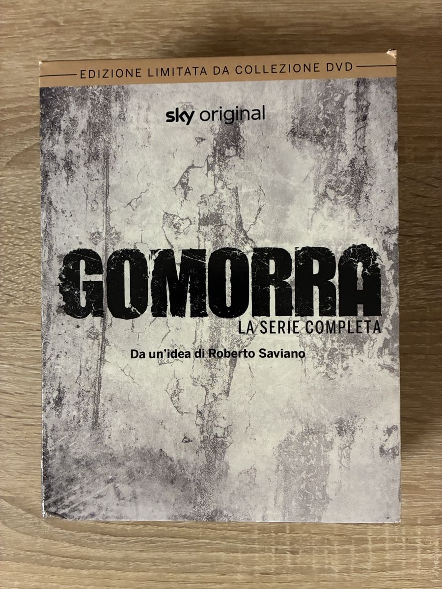 Tutti i DVDs: Gomorra serie completa – Usato da Malvaglia venduto da mimi6713