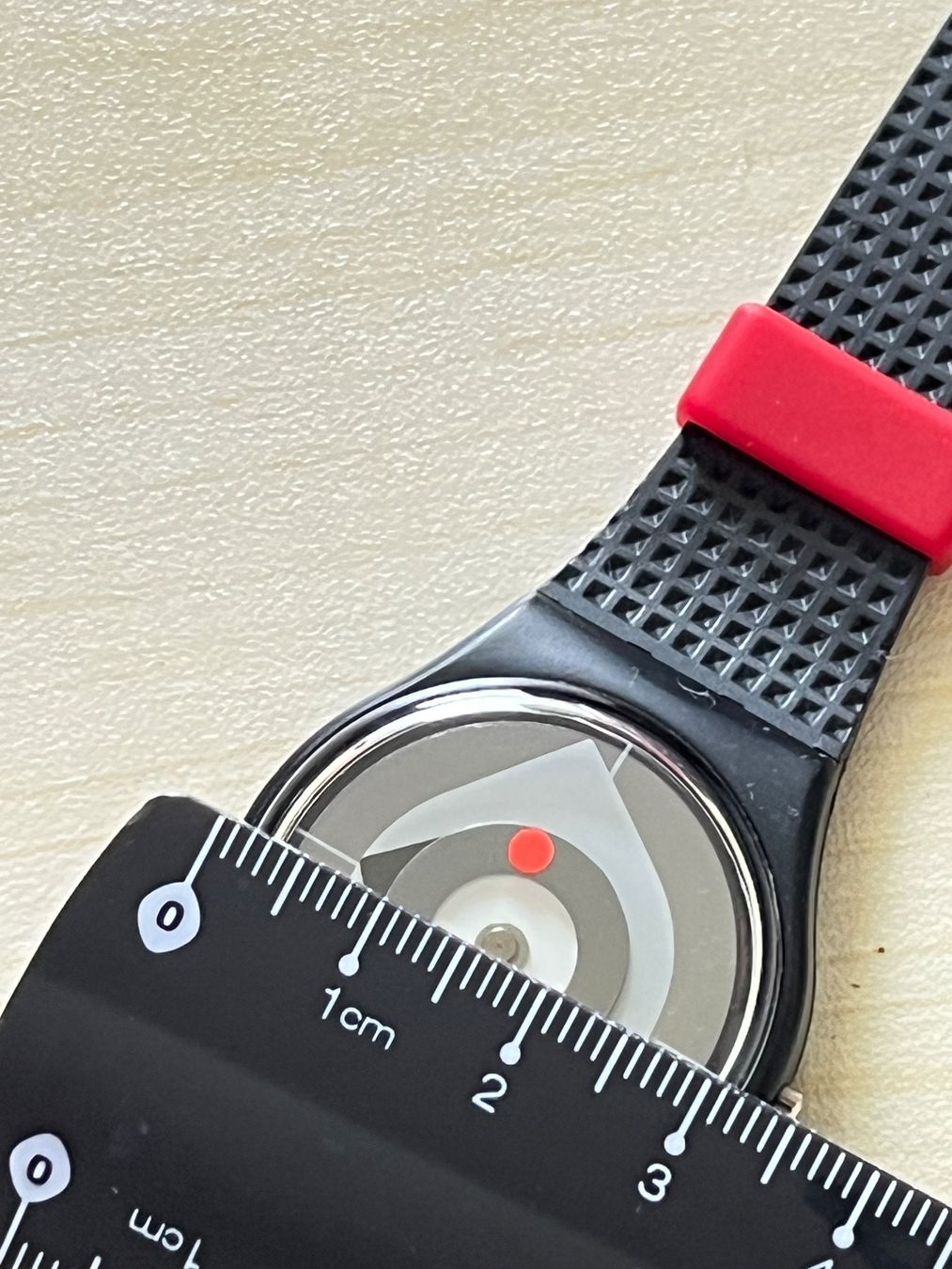 Swatch Orologi: Swatch Uhr Original Retro Design, Sommerschick – Usato da Grenchen venduto da chththl 4