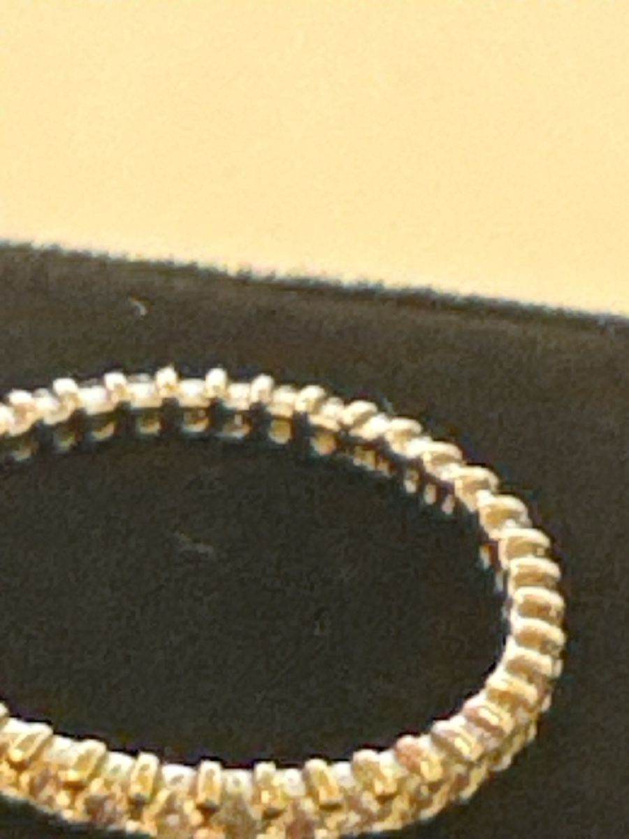 Ringe: 750 wg mit echte Diamanten  – Gebraucht aus Murten von Tzaugg 7