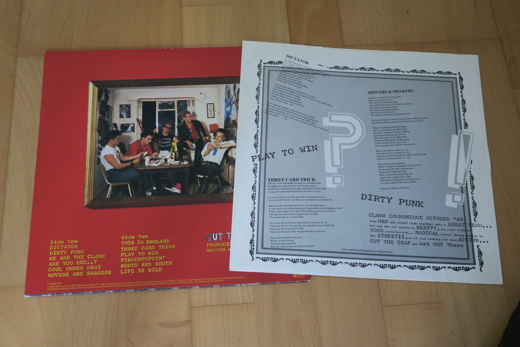 Dischi in vinile: The Clash – Cut The Crap – Usato da Thun venduto da Karibu70 2