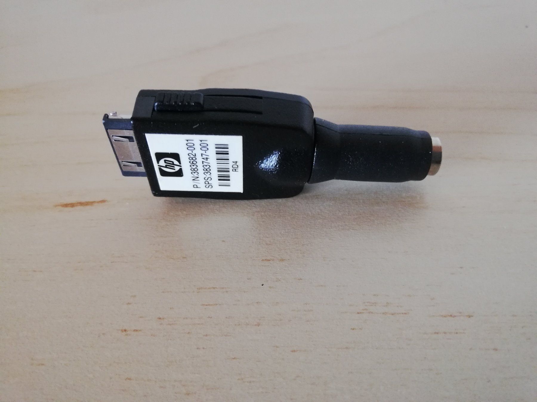 Hewlett Packard Unità & Adattatore: HP iPaq Ladegerät Adapter 383682-001 – Usato da Worb venduto da geo_zbd8 2