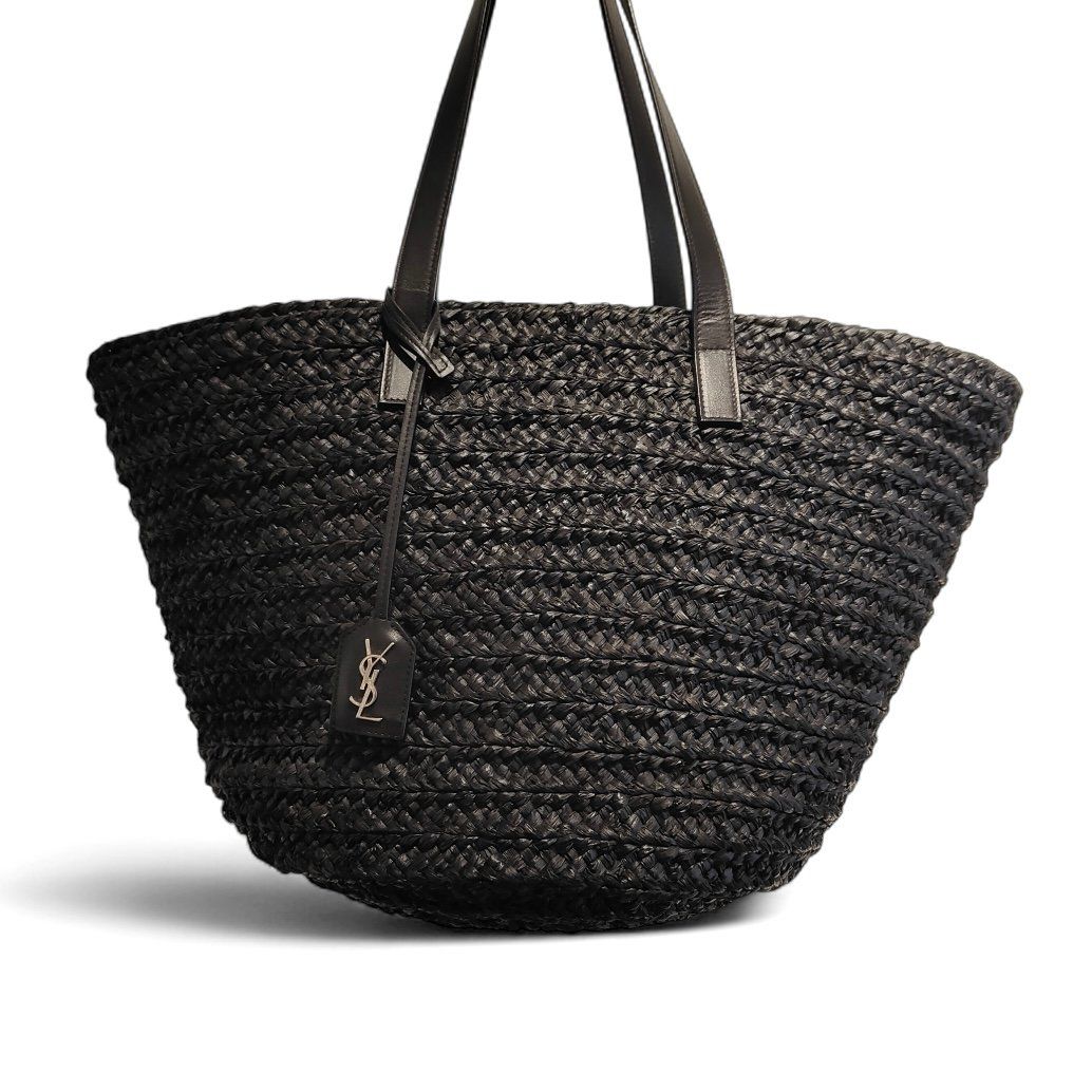 Saint Laurent Borse: Sac Cabas Saint Laurent Panier M – Usato da Montreux venduto da CashPay_Montreux 1