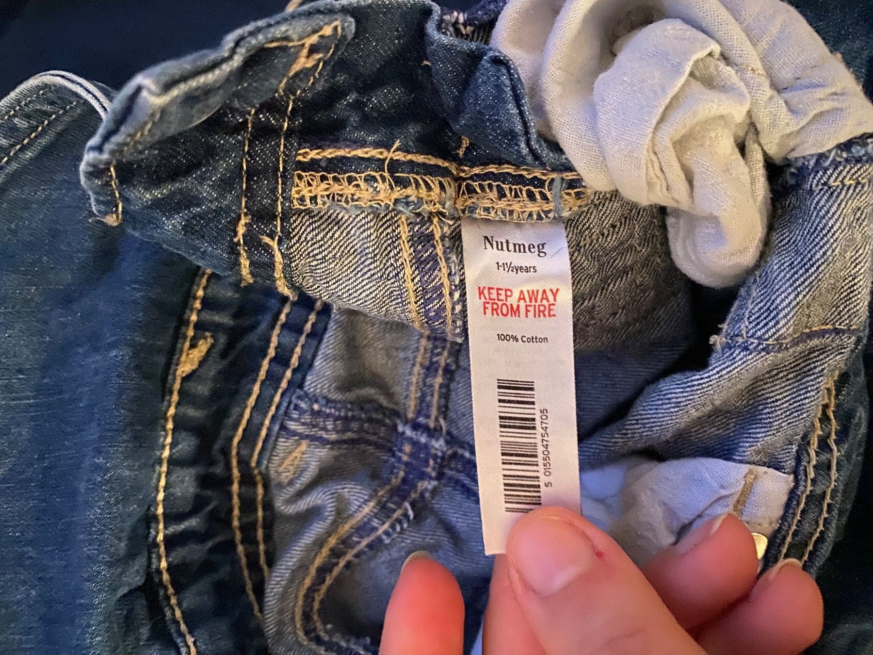 Pantaloni: Baby Jeans Nutmeg – Usato da Dürrenroth venduto da tvy_bh56 1