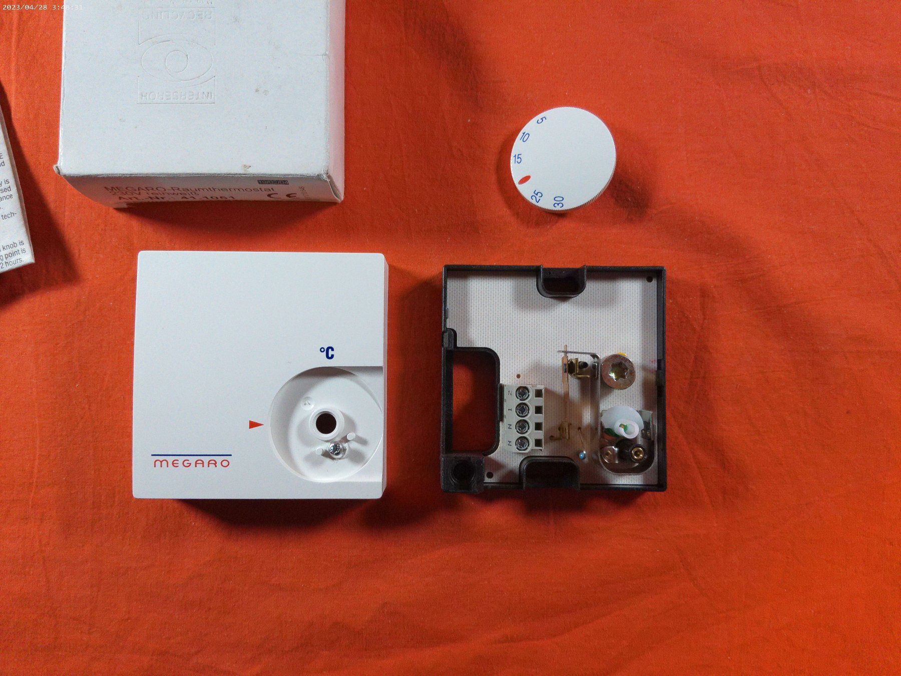 Sistema di controllo: Raumthermostat RTR-E 6121 / AP – Nuovo e nell'imballaggio originale da Oftringen venduto da shoptwotrade 6