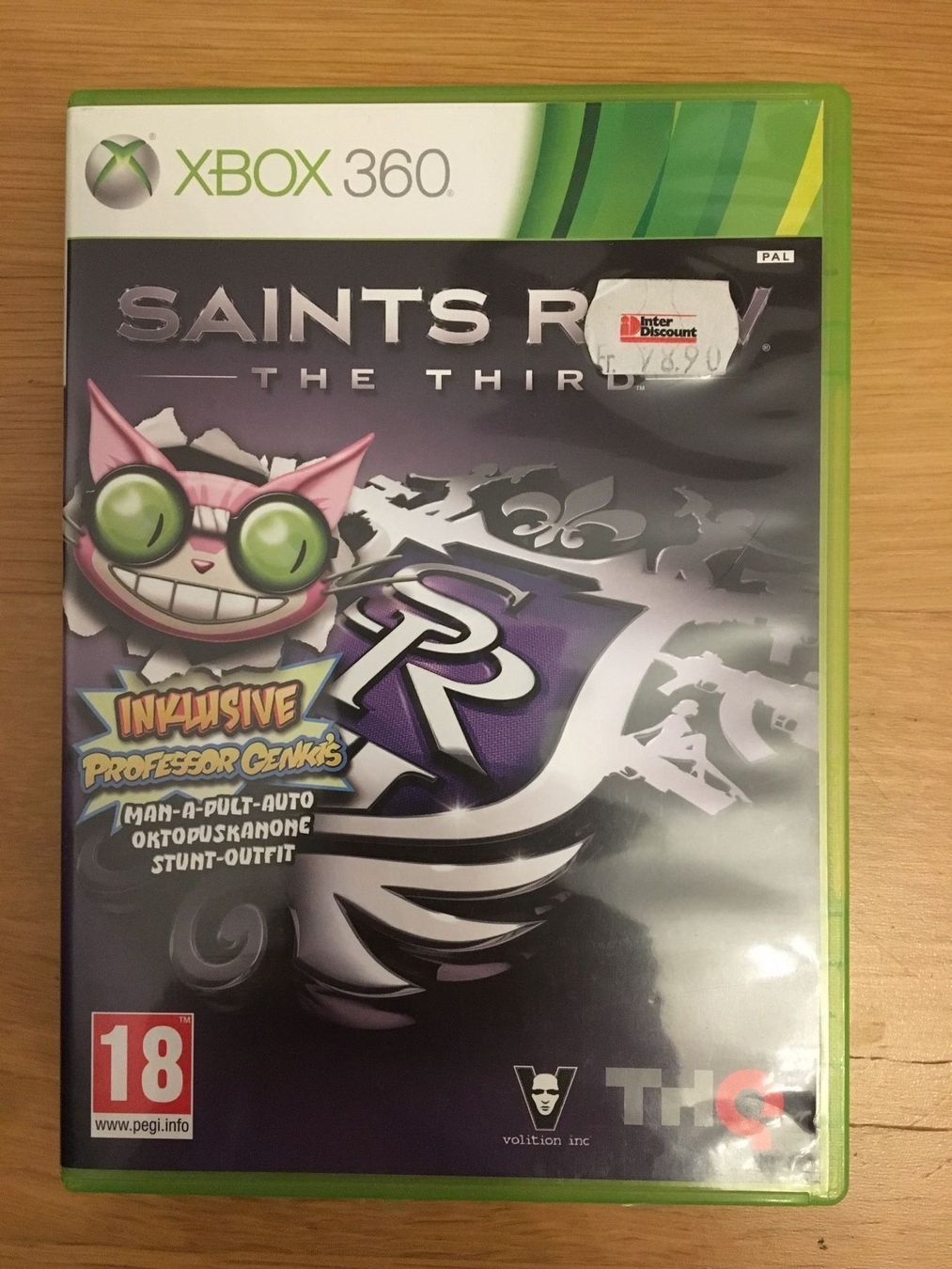 Giochi: Saints Row the third - Xbox 360 – Usato da St.gallen venduto da taduz
