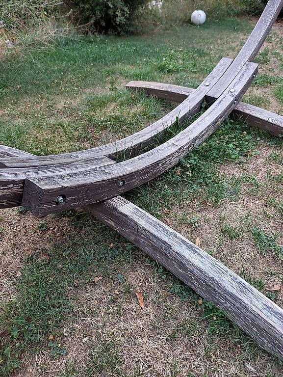 Amache: Hängematte "Vivere Combo" – Usato da Hüttwilen venduto da frolens123 1