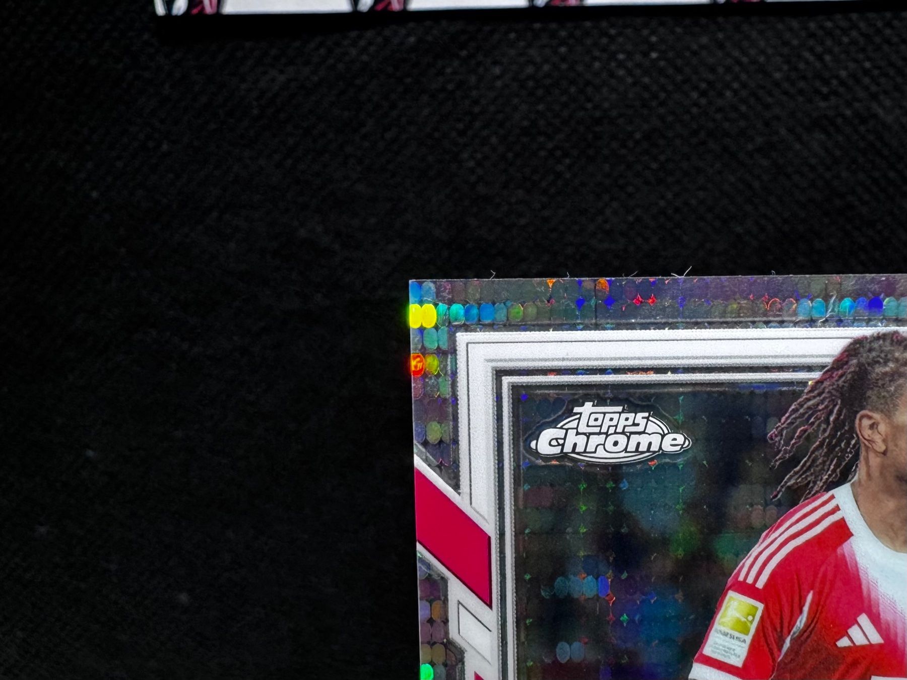 Topps Carte collezionabili: 2025-26 Topps Chrome BuLi Michael Olise Pulsar Refractor – Usato da Reconvilier venduto da Cardito 2