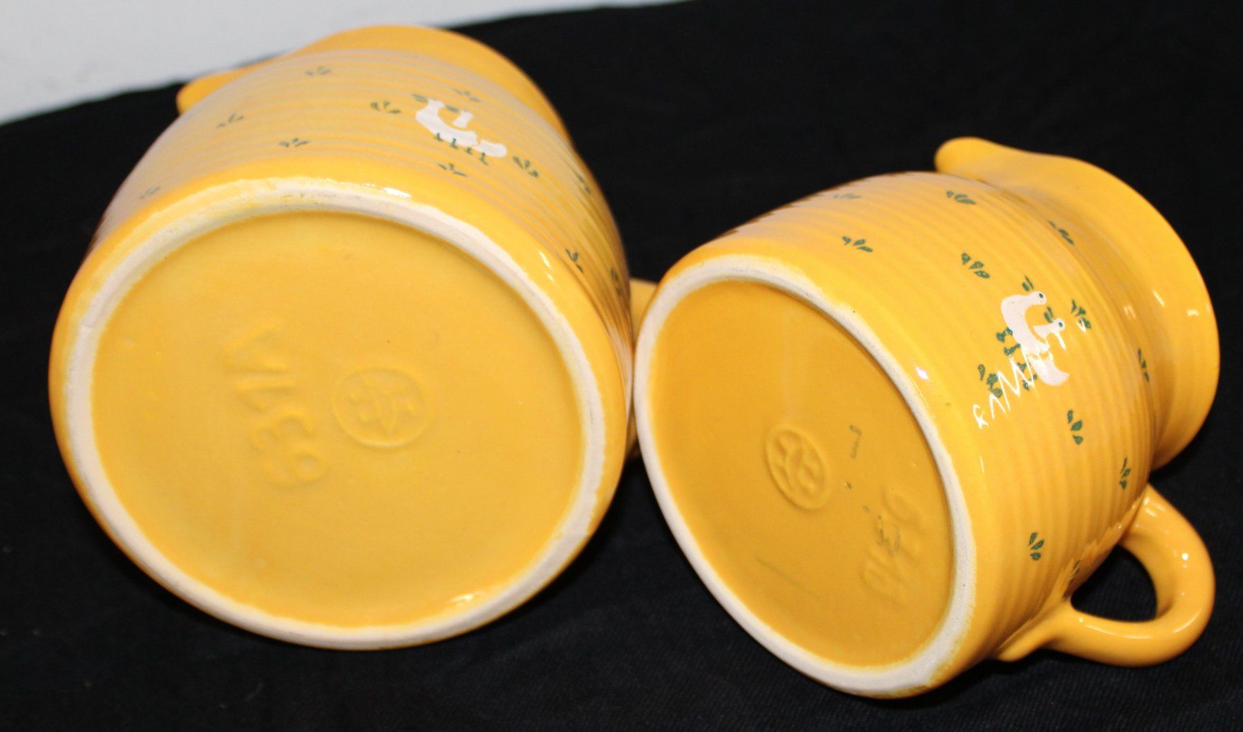 Caraffe: 2 Kannen (CW) – Usato da Schaan venduto da antikes_und_kurioses 3