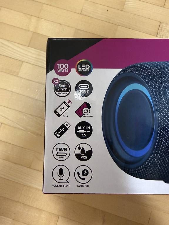 Haut-parleurs: Bluetooth Lautsprecher NEU und Originalverpackt  – D'occasion à Scherzingen par polini42 1