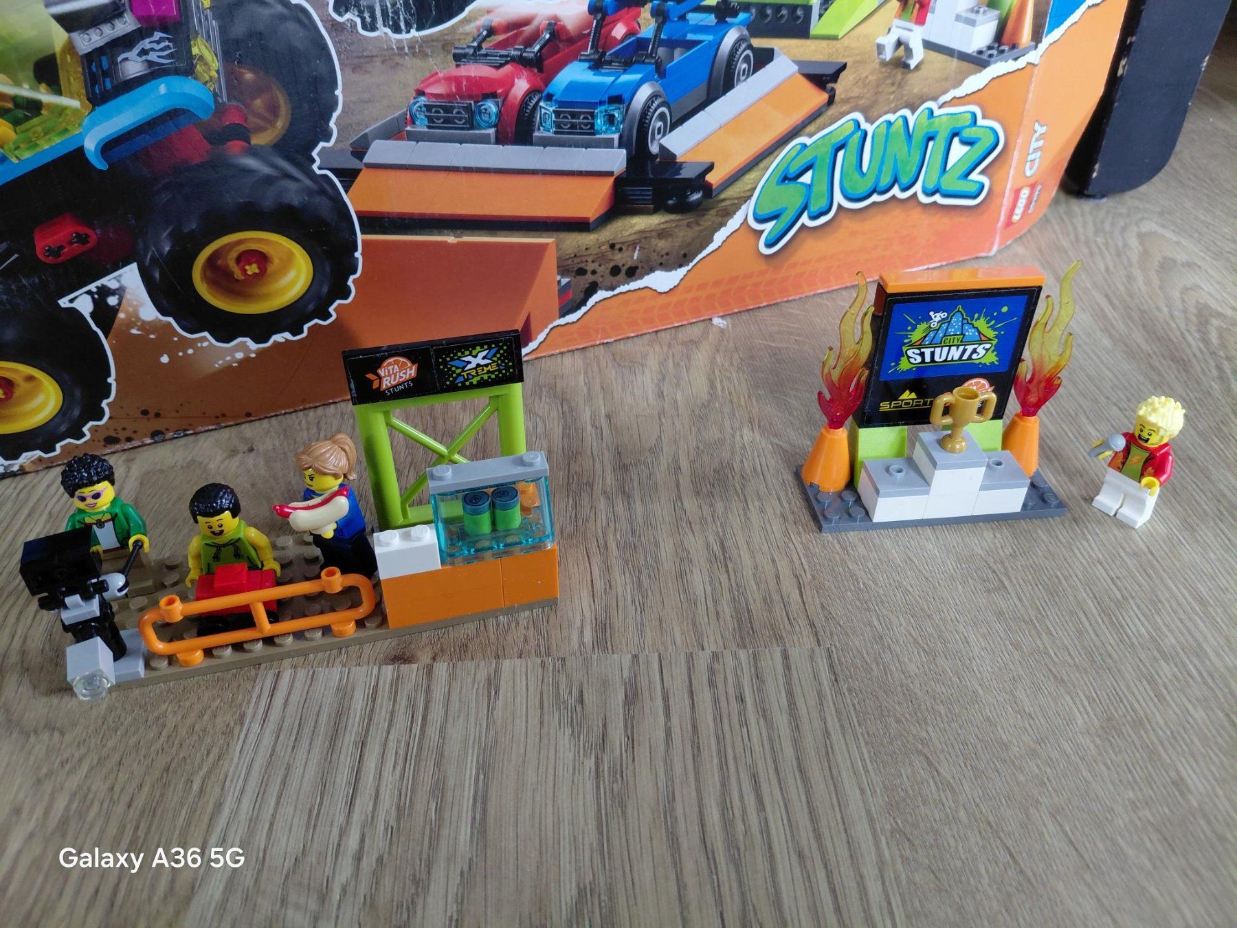 Lego Kit di costruzioni: Lego City Stuntz – Usato da Langenthal venduto da roman014 3