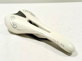 Selle Italia SLR CARBON FIBRE Leder Sattel 120g / 2607